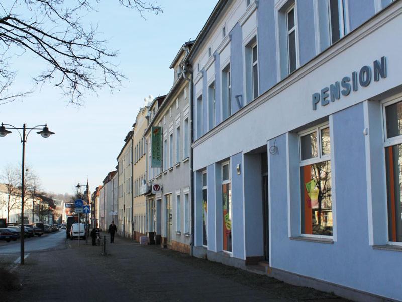 Pension Berlin In Spremberg Buitenkant foto